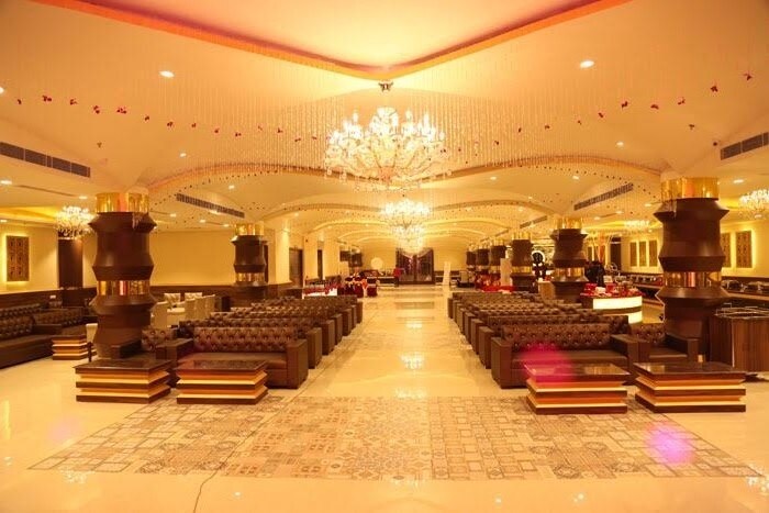 Green Lounge Premium Banquets